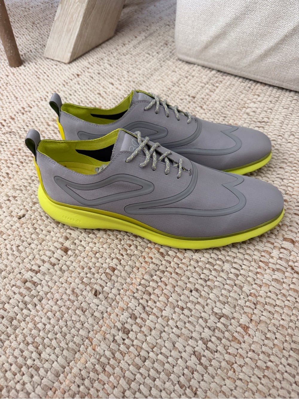 Men’s Cole Haan 3 Zerogrand spikeless Golf Shoes US 10 NEW